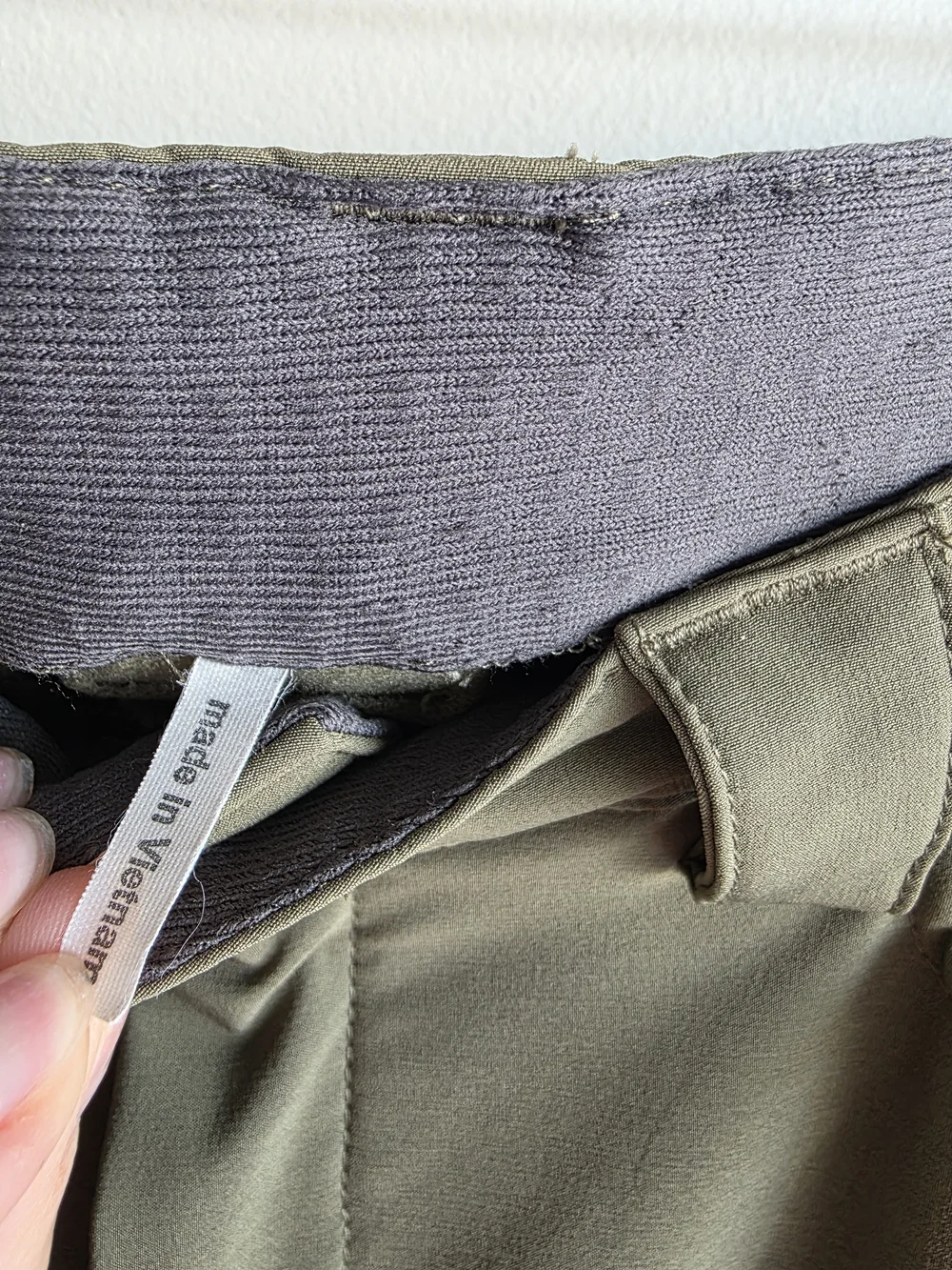 Prois Women's Pradlann Field Hunting Pants - Olive/Grey - Size XL (Estimated) - Picture 6 of 17